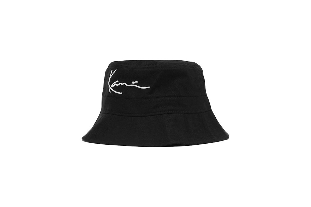 Karl Kani Signature Καπέλο Bucket (ESSKKMACC-BH01BLK BLACK) Μαύρο